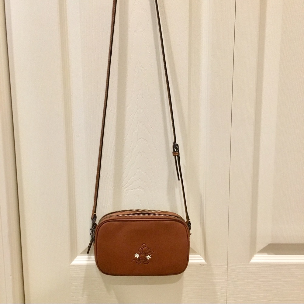 COACH & Mickey cross body